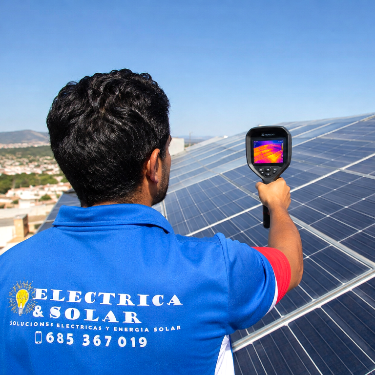 Mantenimiento preventivo de instalaciones eléctricas y solares en Granada y provincia