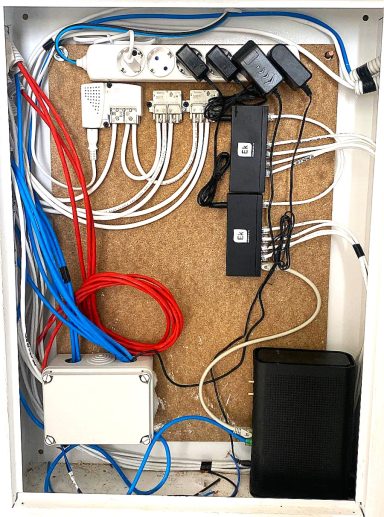 Sistema de red local Instalación de sistema de red local con cableado estructurado en vivienda o negocio de Granada y provincia