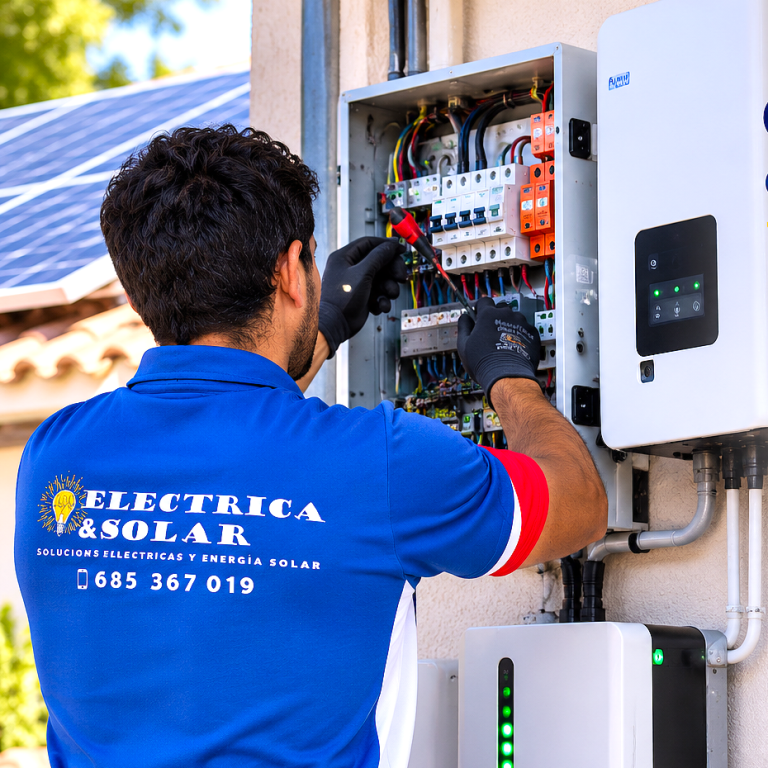 Optimización de instalaciones eléctricas y solares en Granada y provincia