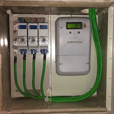 Sustitución de CPM Sustitución de módulos de contador (CPM) en instalación eléctrica en Granada y provincia