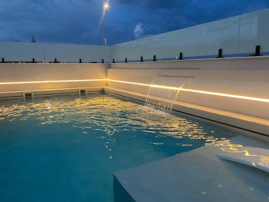 Iluminación Led Instalación de iluminación decorativa LED en espacios exteriores o interiores en Granada y provincia