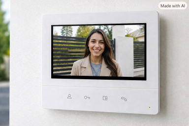 Video porteros Instalación de videoportero moderno para control de accesos en vivienda o negocio en Granada y provincia